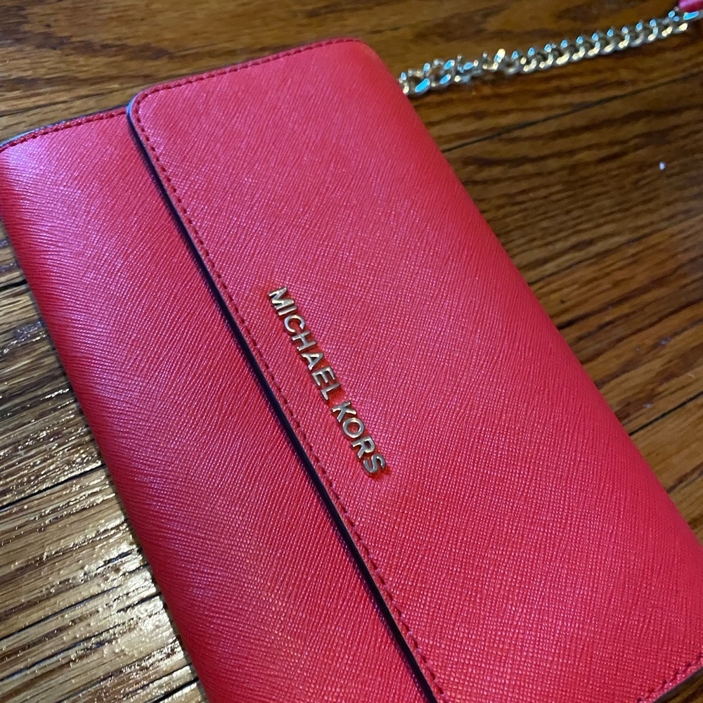 Michael Kors Small Should Bag or Clutch